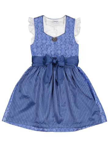 Turi Landhaus Dirndl in Blau