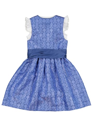 Turi Landhaus Dirndl in Blau
