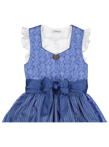 Turi Landhaus Dirndl in Blau