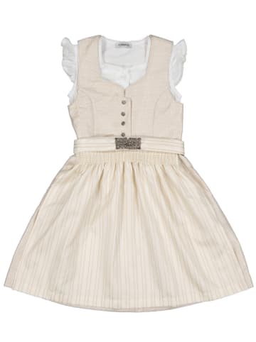 Turi Landhaus Dirndl in Beige