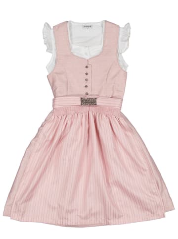 Turi Landhaus Dirndl in Rosa