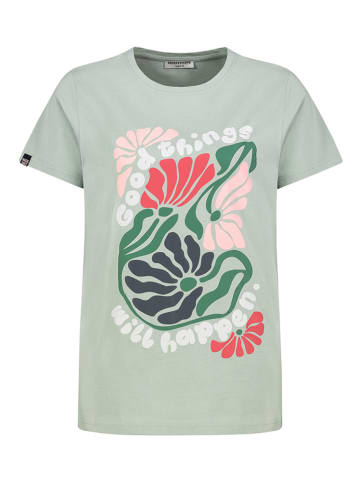 Eight2Nine Shirt in Grün