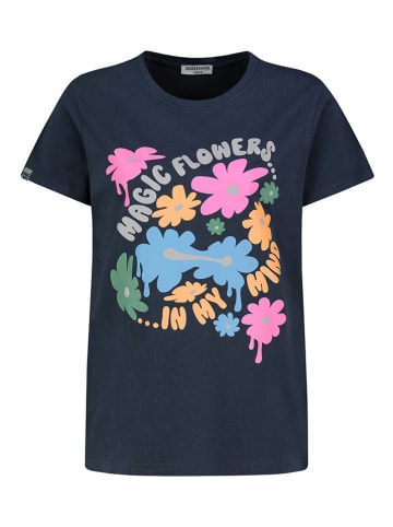 Eight2Nine Shirt in Dunkelblau