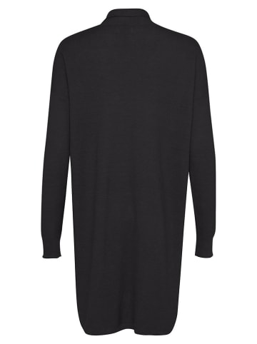 FYNCH-HATTON Leinen-Cardigan in Schwarz