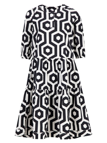 FYNCH-HATTON Kleid in Weiß/ Schwarz