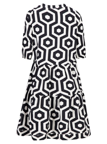FYNCH-HATTON Kleid in Weiß/ Schwarz