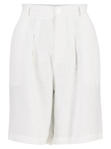 Fynch Hutton Leinen-Bermudas in Weiß