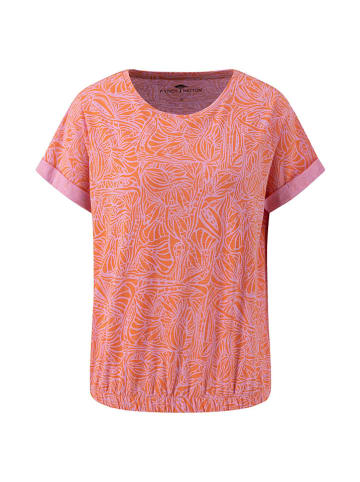 FYNCH-HATTON Shirt in Orange/ Rosa