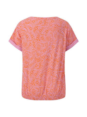 Fynch Hutton Shirt in Orange/ Rosa