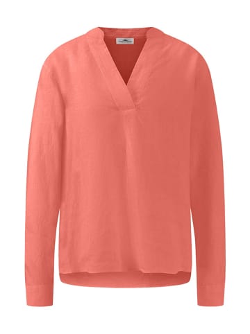 FYNCH-HATTON Leinen-Bluse in Orange
