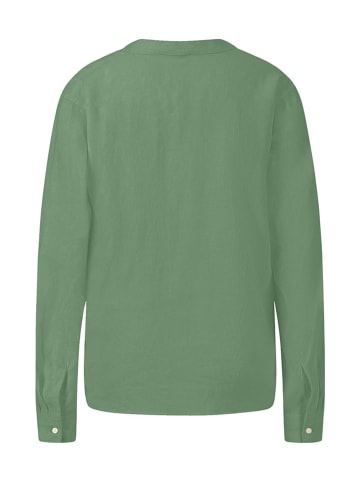 FYNCH-HATTON Leinen-Bluse in Grün