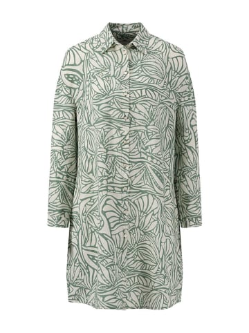 FYNCH-HATTON Leinen-Kleid in Grün