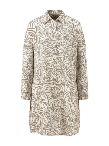 FYNCH-HATTON Leinen-Kleid in Beige
