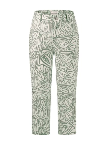 Fynch Hutton Leinen-Hose in Grün