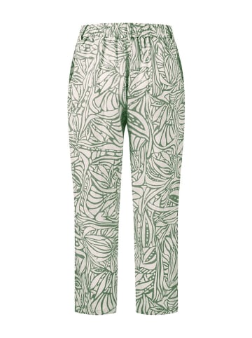 FYNCH-HATTON Leinen-Hose in Grün