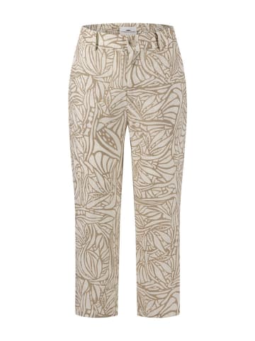 FYNCH-HATTON Leinen-Hose in Beige