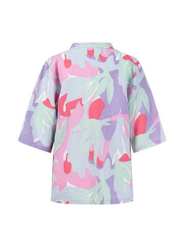 FYNCH-HATTON Leinen-Bluse in Bunt