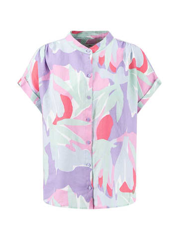 FYNCH-HATTON Leinen-Bluse in Bunt