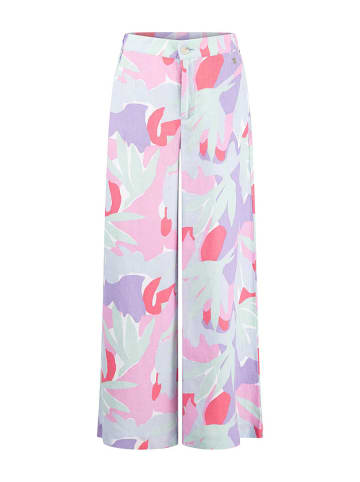 Fynch Hutton Leinen-Hose in Bunt