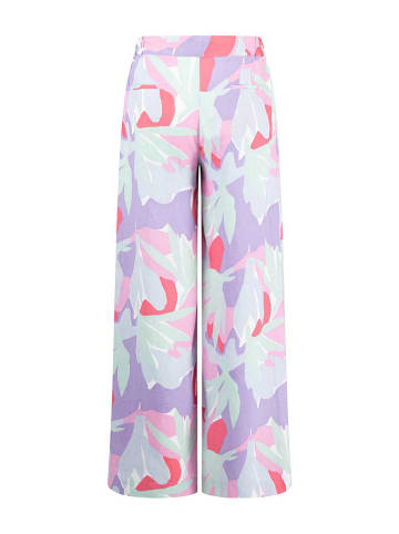 FYNCH-HATTON Leinen-Hose in Bunt