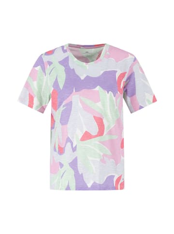 FYNCH-HATTON Leinen-Shirt in Bunt