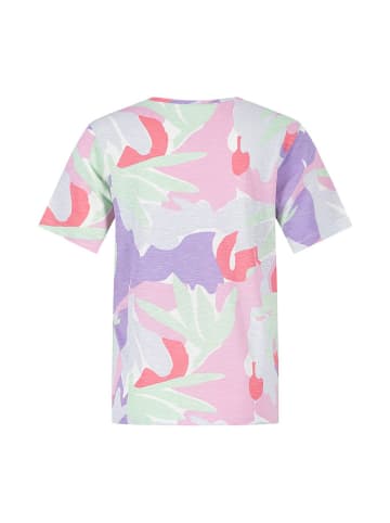 FYNCH-HATTON Leinen-Shirt in Bunt