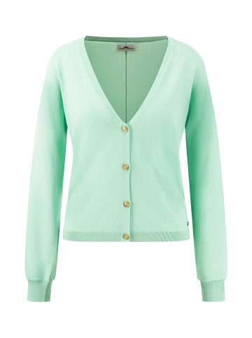 Fynch Hutton Cardigan in Grün