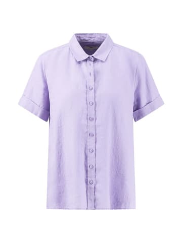 FYNCH-HATTON Leinen-Bluse in Lila