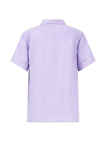 FYNCH-HATTON Leinen-Bluse in Lila
