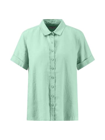 FYNCH-HATTON Leinen-Bluse in Grün