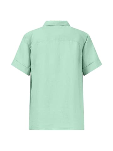 FYNCH-HATTON Leinen-Bluse in Grün