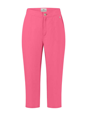FYNCH-HATTON Leinen-Hose in Pink