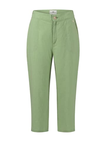FYNCH-HATTON Leinen-Hose in Grün