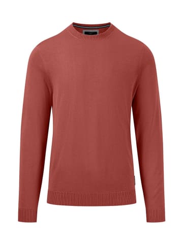 FYNCH-HATTON Pullover in Rostrot