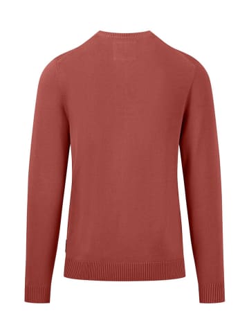 FYNCH-HATTON Pullover in Rostrot