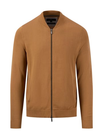 FYNCH-HATTON Cardigan in Hellbraun