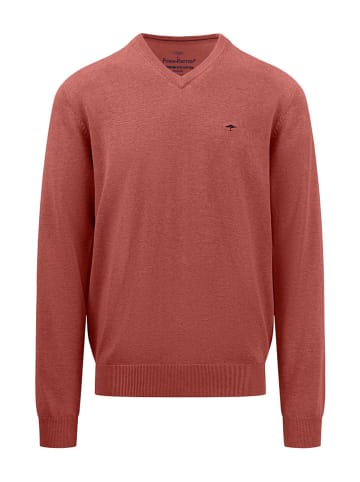 FYNCH-HATTON Pullover in Rostrot