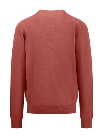 FYNCH-HATTON Pullover in Rostrot