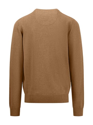 FYNCH-HATTON Pullover in Hellbraun