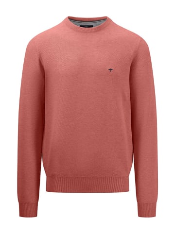 FYNCH-HATTON Pullover in Rostrot