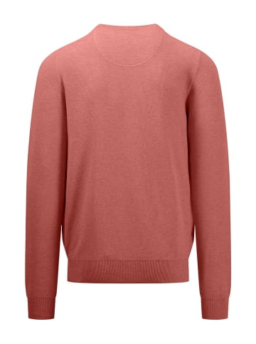 FYNCH-HATTON Pullover in Rostrot