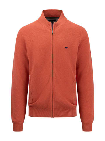 FYNCH-HATTON Cardigan in Rostrot