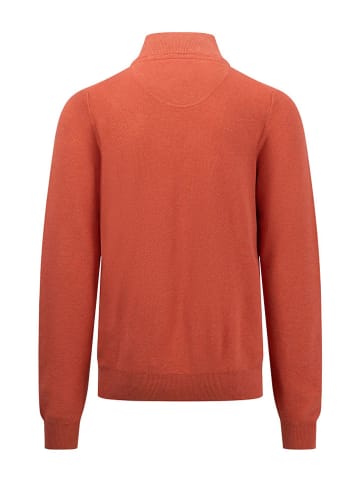 FYNCH-HATTON Cardigan in Rostrot