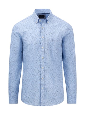 FYNCH-HATTON Hemd - Regular fit - in Hellblau/ Hellblau