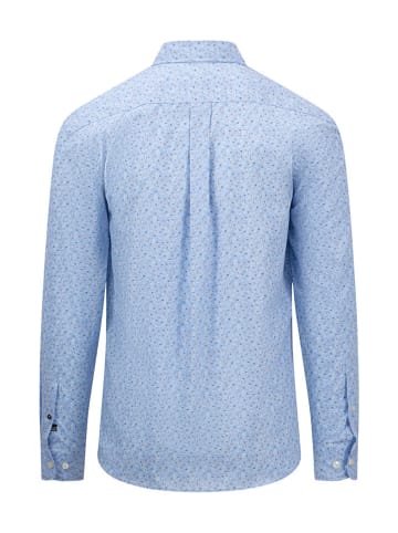FYNCH-HATTON Hemd - Regular fit - in Hellblau/ Hellblau