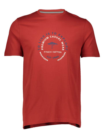 FYNCH-HATTON Shirt in Rot