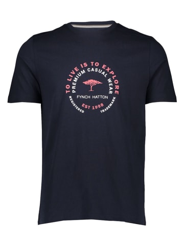 FYNCH-HATTON Shirt in Dunkelblau