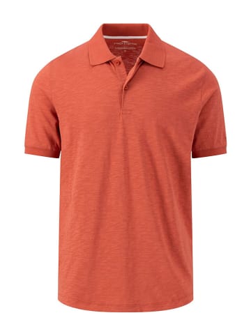 FYNCH-HATTON Poloshirt in Rostrot