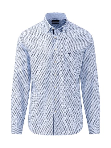 FYNCH-HATTON Hemd - Regular fit - in Hellblau