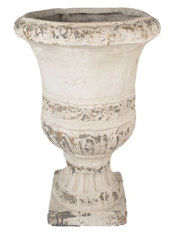 Clayre & Eef Blumentopf in Beige - (H)68 x Ø 46 cm